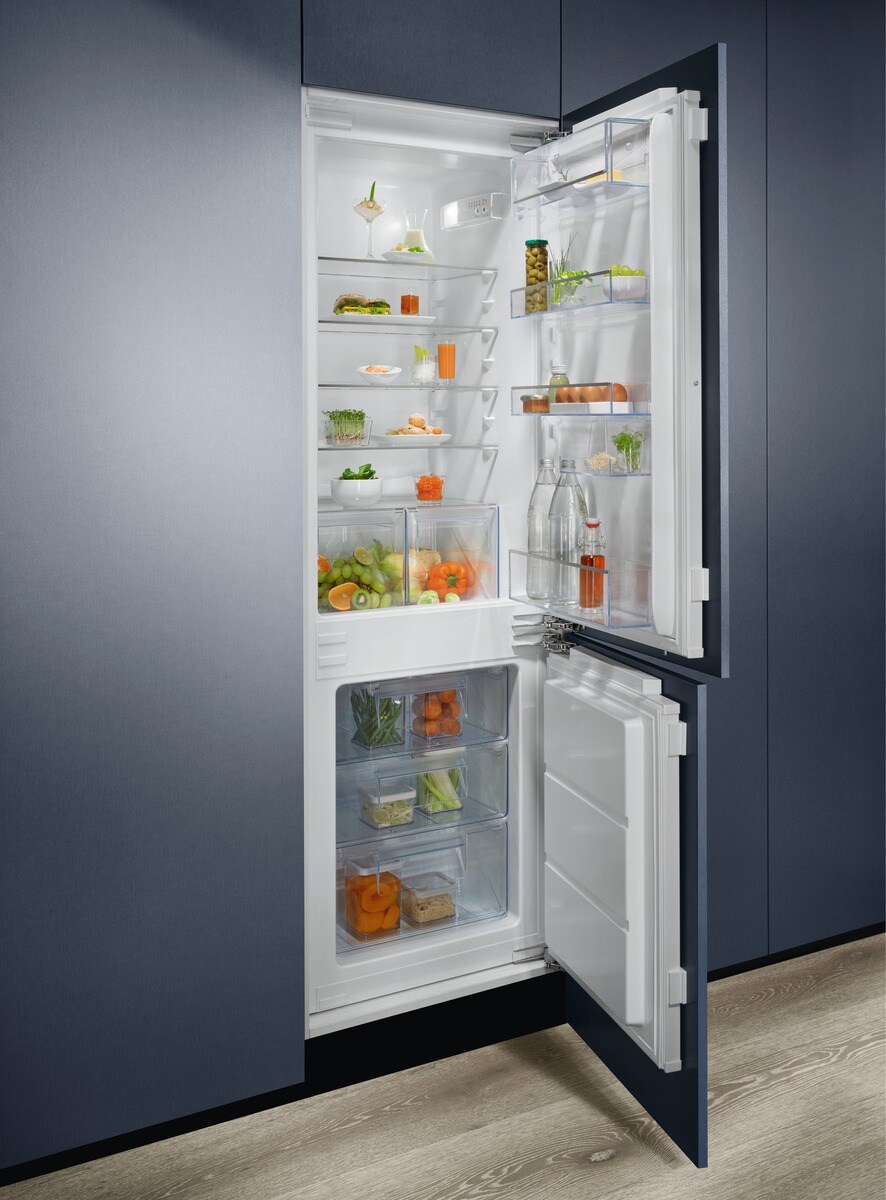 OUTLET: Electrolux IK2620BR Kühl-/Gefrierkombination Einbau Festtür LowFrost 176.9 cm