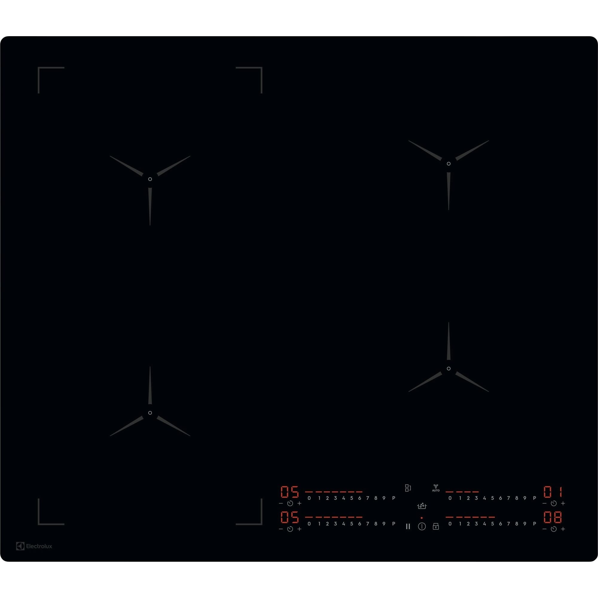 Electrolux GK58TSIBO Induktions-Kochfeld