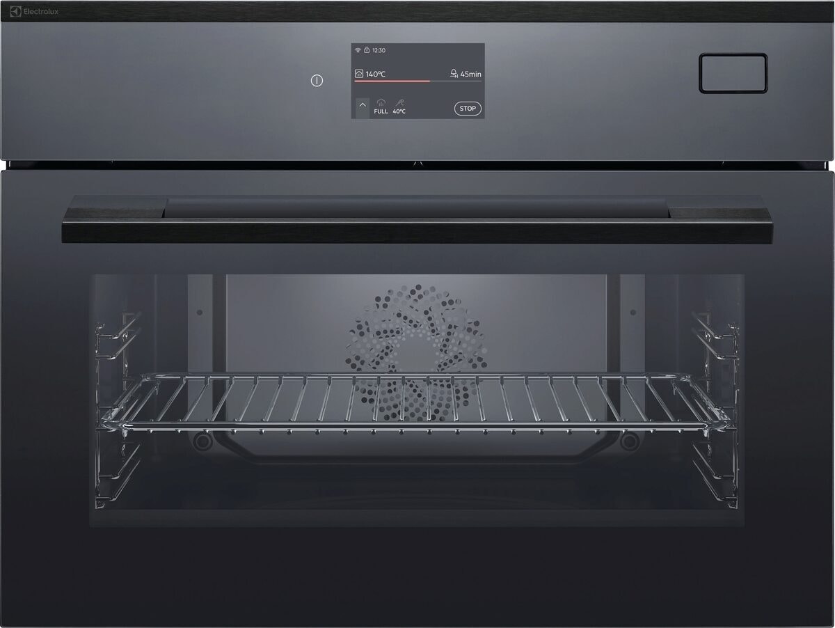 Electrolux EB4GL70SP Solo-Steam Schwarz Spiegel