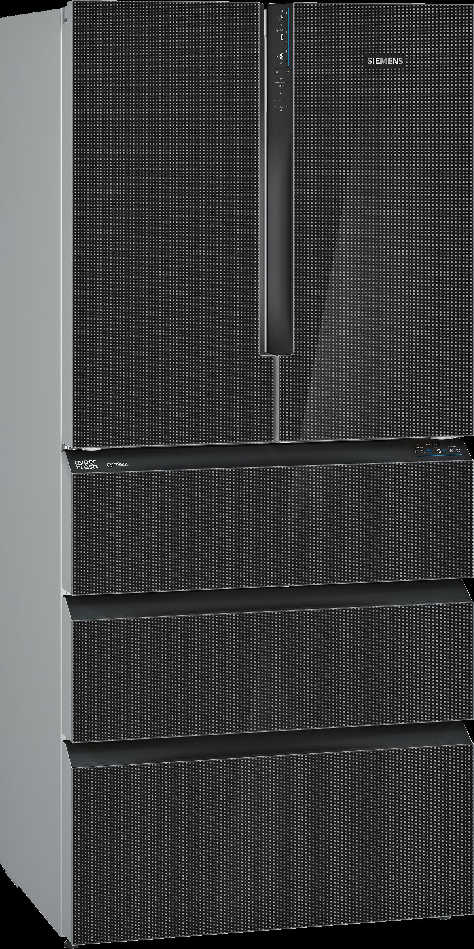 Siemens KF86FPBEA French door Gefrierschrank 5 türig () Auslaufmodell