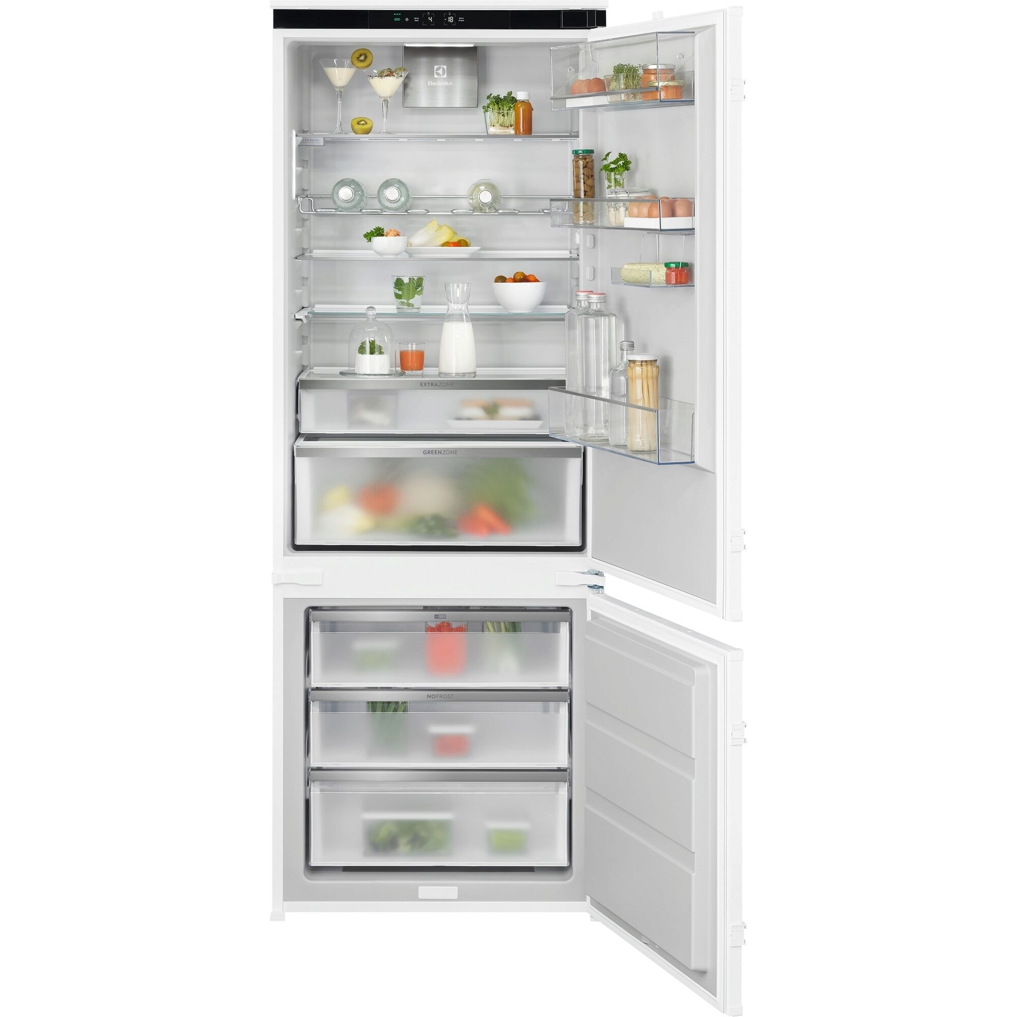 Electrolux IK3800BNR Kühl-/Gefrierkombination