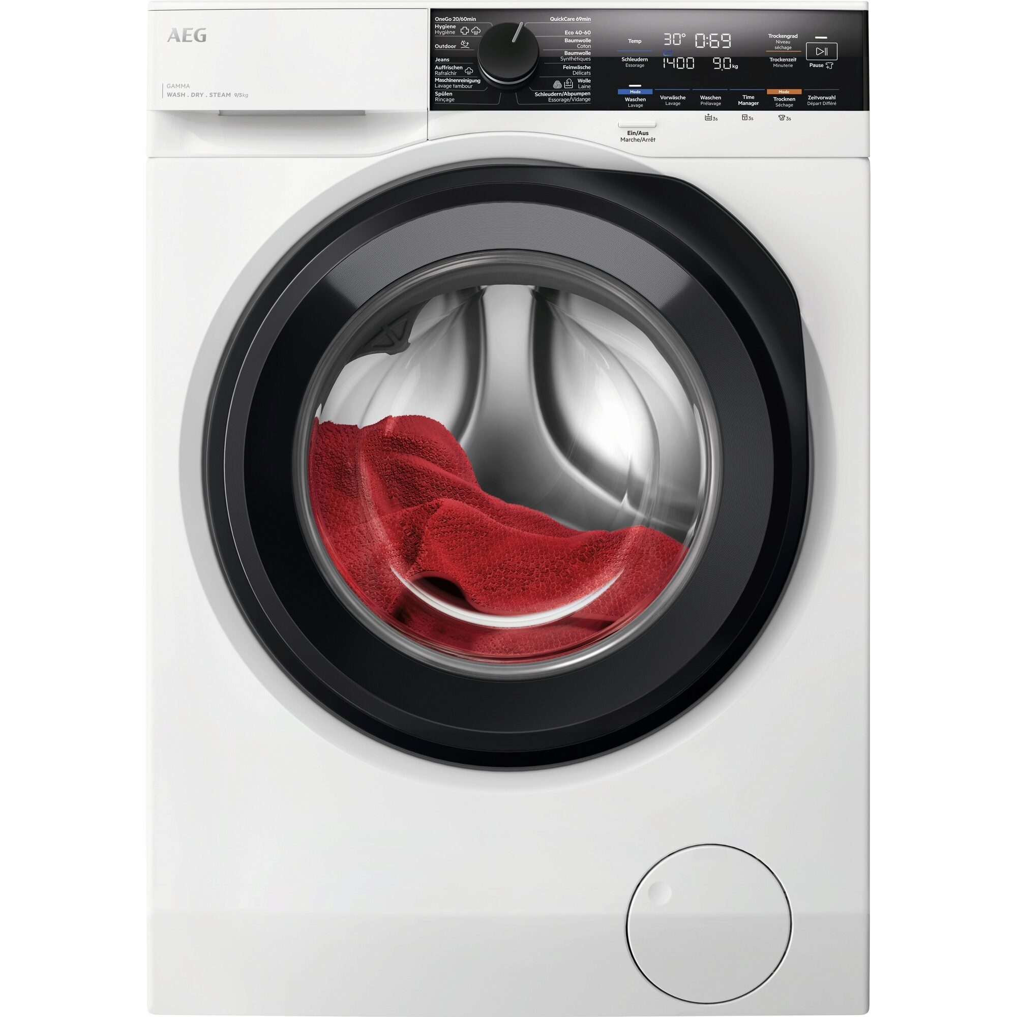 AEG AWT4GS10 Waschtrockner